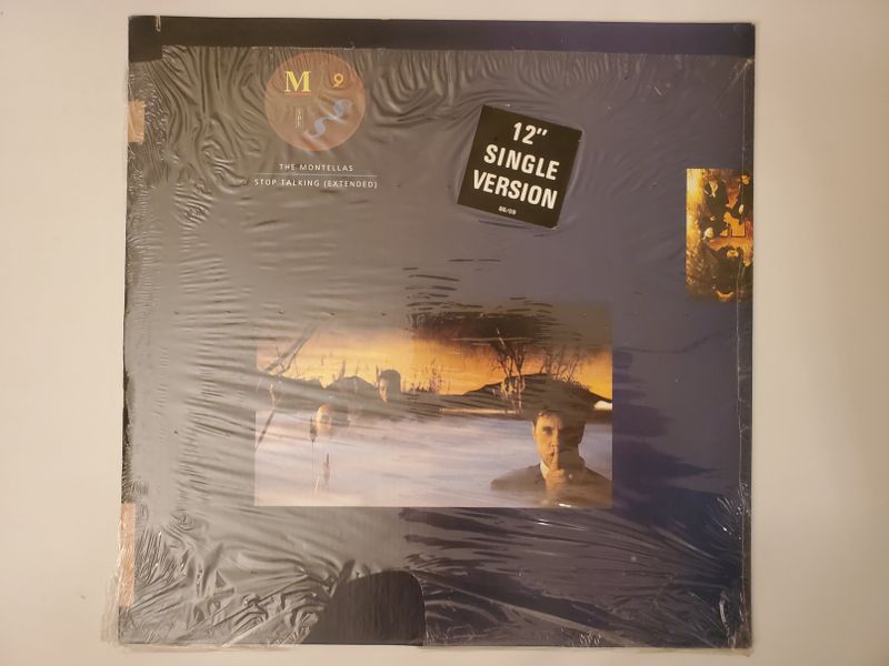 The Montellas Stop Talking (Extended) vinyl record